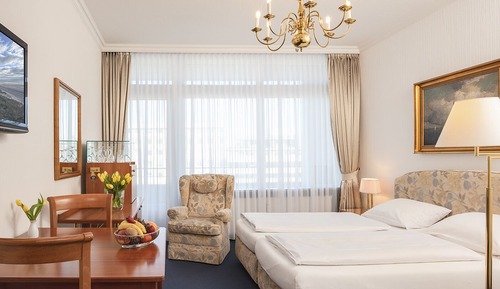 Habitación doble, balcón