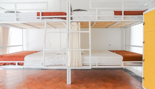 Dormitorio compartido, dormitorio mixto (Hostel 1 Bed in 8-Bed)