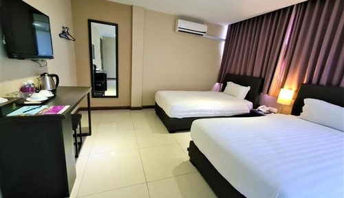 Habitación estándar, 2 camas individuales