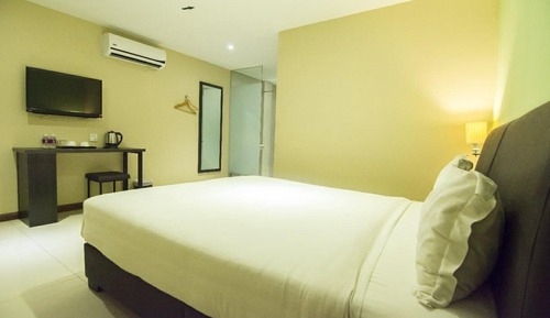 Habitación estándar, 1 cama de matrimonio, sin ventanas