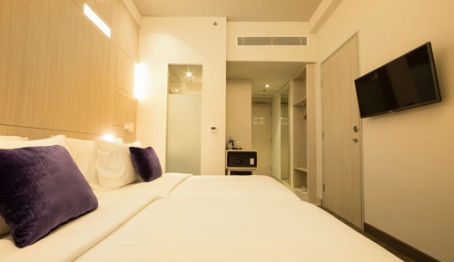 Habitación Deluxe con 2 camas individuales