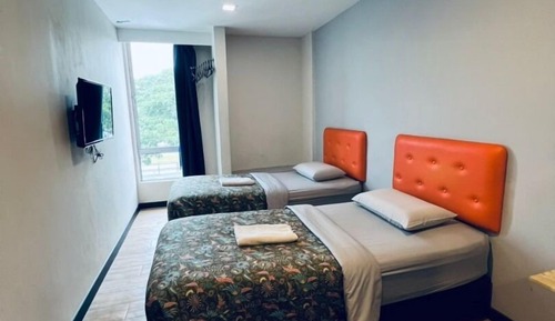 Habitación superior con 2 camas individuales