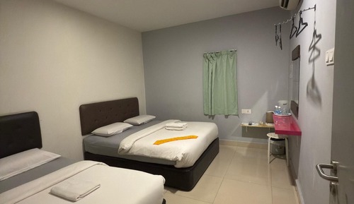 Habitación triple