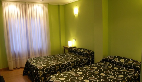 Habitación con 1 cama doble o 2 individuales, terraza