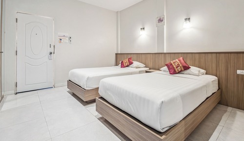 Habitación con 2 camas individuales