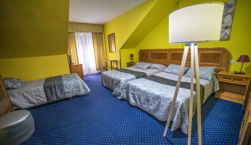 Habitación triple