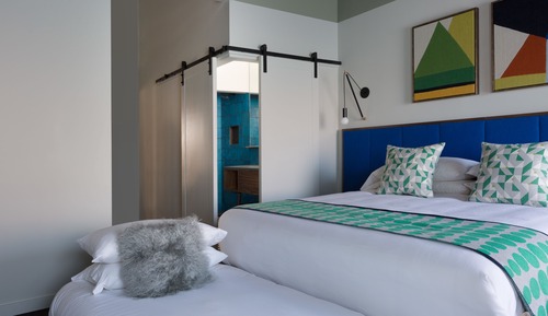 Habitación Deluxe, varias camas