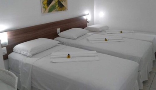 Habitación triple de lujo