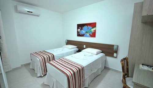 Habitación de lujo con 1 cama doble o 2 individuales