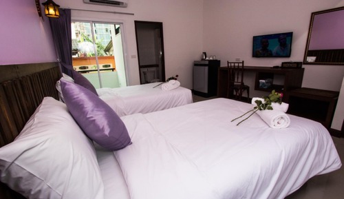 Habitación Deluxe con 2 camas individuales