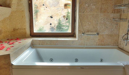 Suite de lujo, balcón