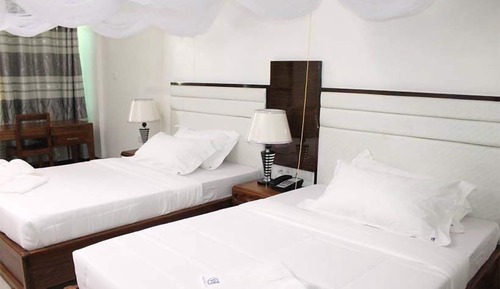 Habitación estándar con 2 camas individuales