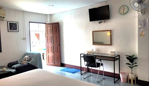 Habitación superior, balcón