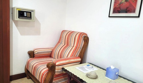 Habitación Deluxe doble, balcón