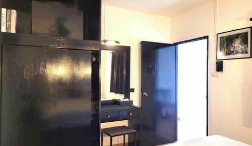 Habitación superior, terraza