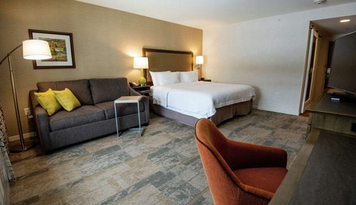 Habitación, 1 cama de matrimonio grande, accesible para personas con discapacidad (Hearing)
