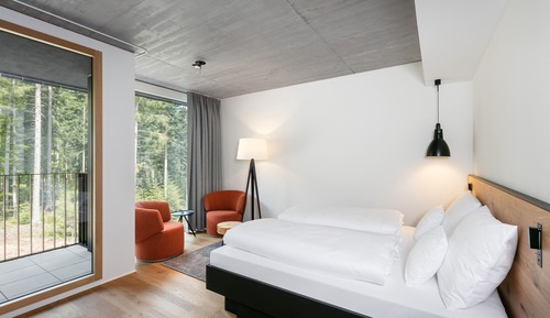 Estudio de diseño, 1 cama de matrimonio