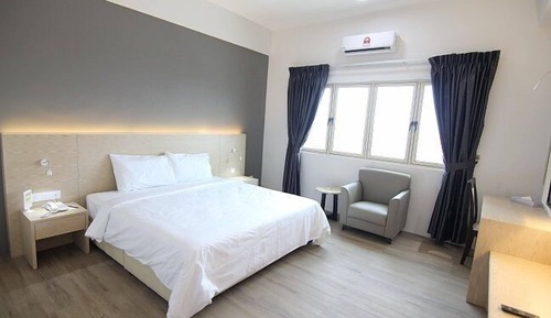 Habitación superior, 1 cama de matrimonio grande