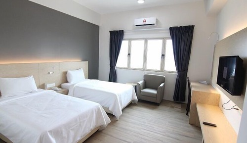 Habitación Deluxe con 2 camas individuales