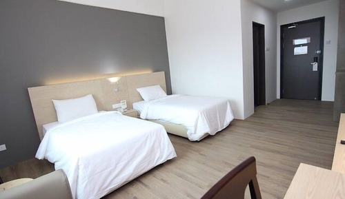 Habitación superior con 2 camas individuales