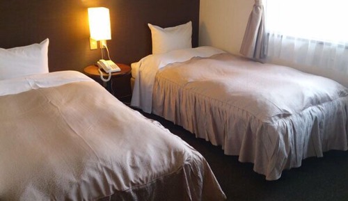 Habitación básica con 2 camas individuales