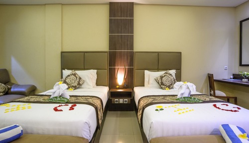 Habitación Deluxe con 2 camas individuales
