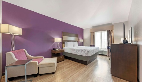 Habitación estándar, 1 cama de matrimonio grande, accesible para personas con discapacidad