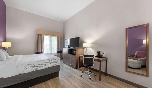 Habitación estándar, 1 cama de matrimonio grande, no fumadores, cocina básica