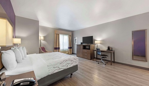 Habitación estándar, 1 cama de matrimonio grande, accesible para personas con discapacidad, bañera