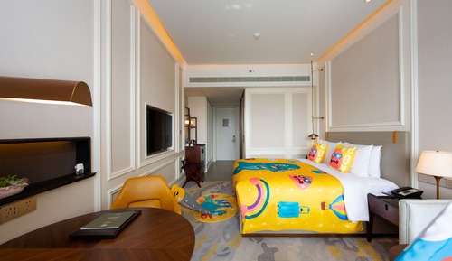 Habitación familiar, 1 cama de matrimonio grande
