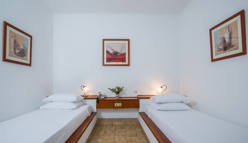 Habitación clásica, vistas al jardín