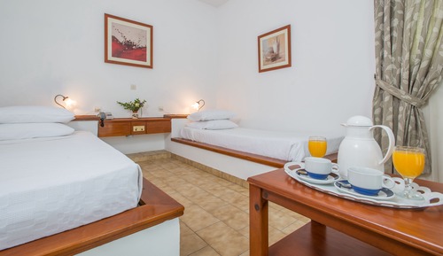 Bungalow estándar, vistas al jardín