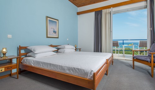 Habitación clásica, vistas al mar
