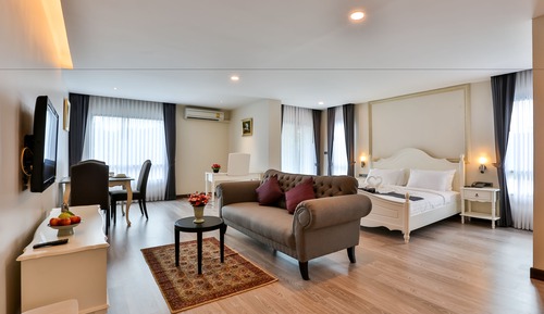 Suite estudio familiar