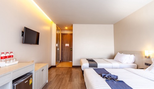 Habitación triple superior