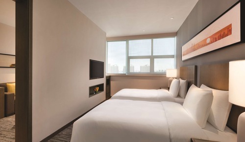 Suite, 1 habitación (2 Twin)