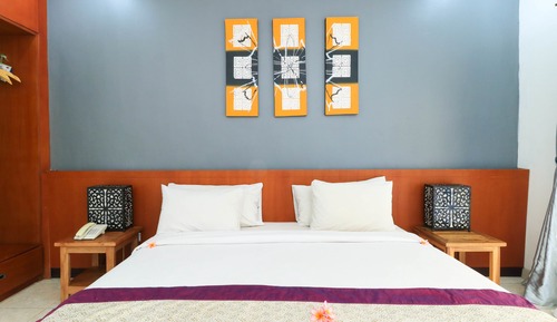 Habitación superior, 1 cama de matrimonio grande