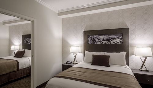Suite, 2 habitaciones, no fumadores, frigorífico y microondas (2 Queen Beds)