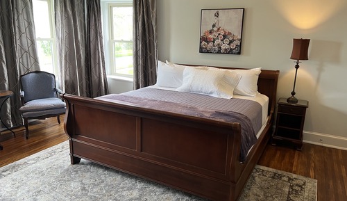 Suite superior, baño privado, vistas al río (The Bennington)