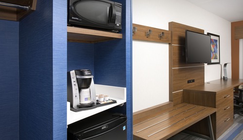 Suite, 1 cama de matrimonio grande, accesible para personas con discapacidad (Comm, Transfer Shower)