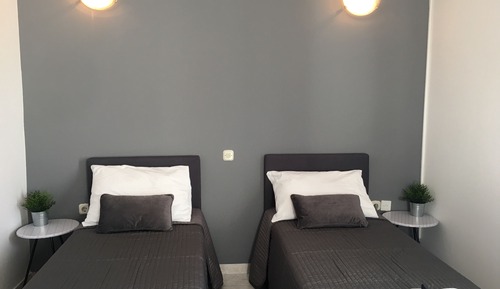 Habitación estándar con 2 camas individuales, 2 camas individuales