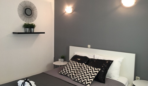 Estudio estándar, balcón