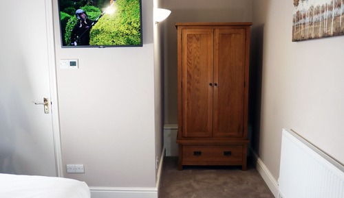 Habitación estándar doble, baño privado (Number Two)