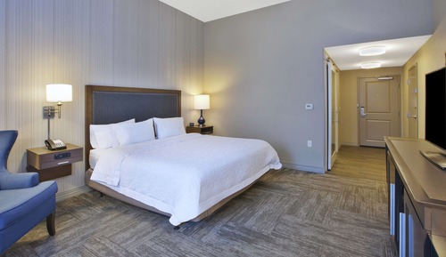 Habitación, 1 cama de matrimonio grande, accesible para personas con discapacidad (Hearing)
