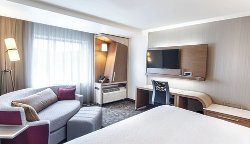 Habitación, 1 cama de matrimonio grande con sofá cama, no fumadores