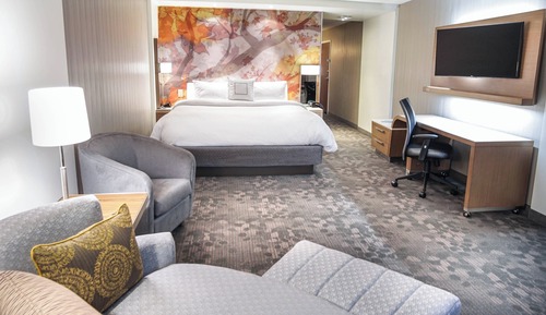 Habitación, 1 cama de matrimonio grande con sofá cama, no fumadores