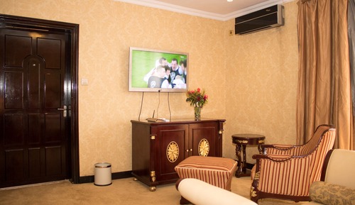 Habitación Deluxe, vistas a la ciudad