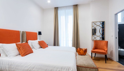Habitación Deluxe doble