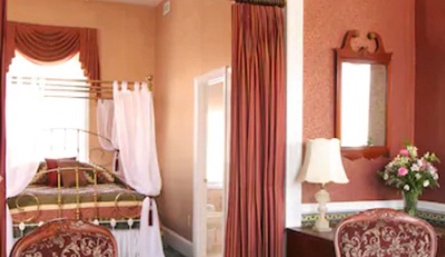 Habitación, 1 cama de matrimonio con sofá cama