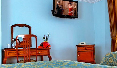 Habitación Confort con 2 camas individuales, accesible para personas con discapacidad